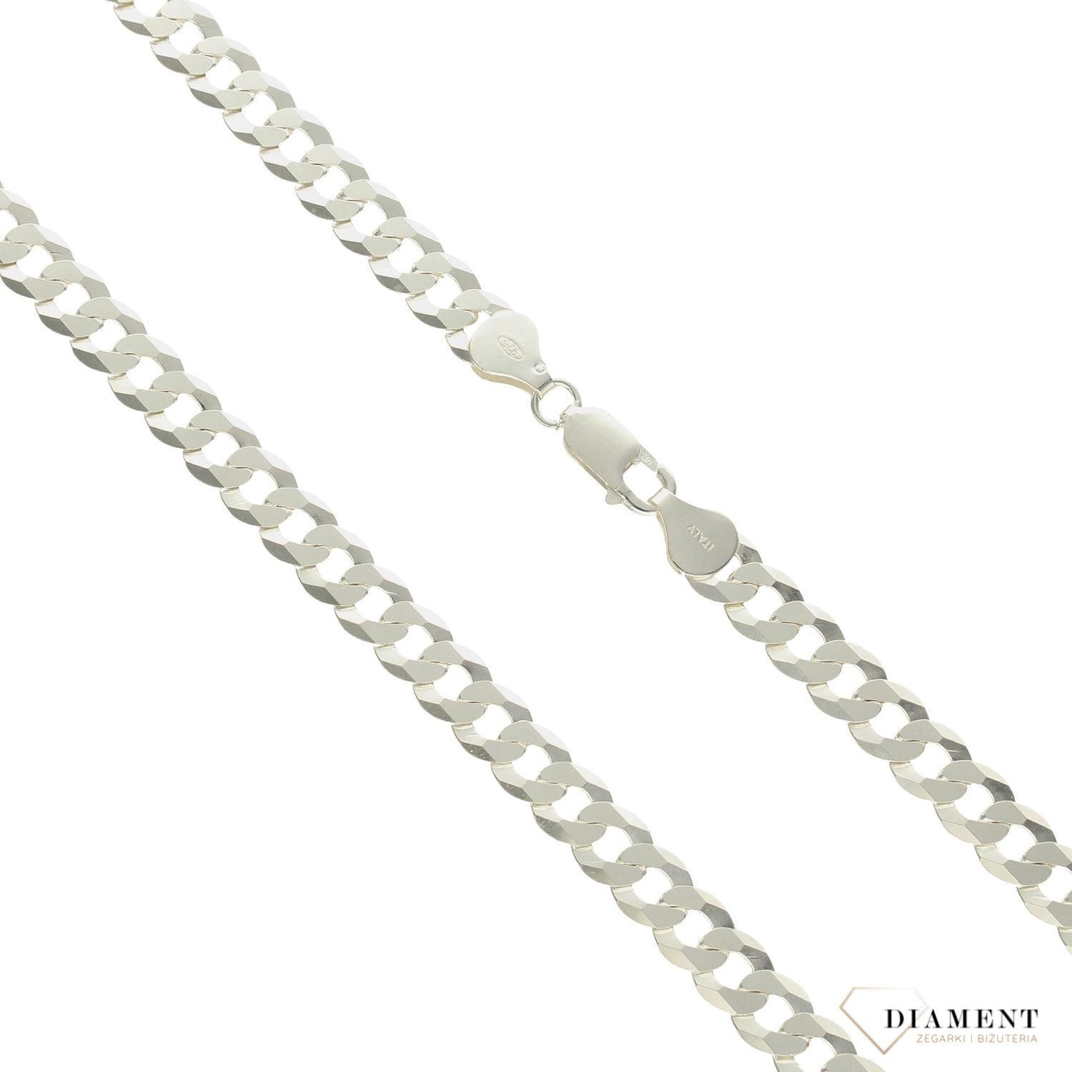 Srebrny łańcuszek Pancerka DIA-LAN-759977-180-925 7mm próba 925.  (1).jpg